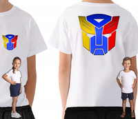 Komplet Sportowy Dziecięcy - Transformers Crossover
