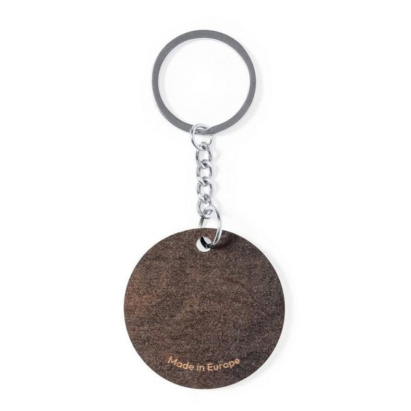 Drewniany brelok do kluczy zdjęcie 4