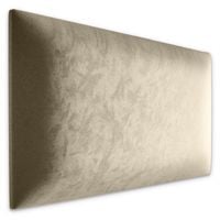 PANELE TAPICEROWANE ŚCIENNE KREMOWE WEZGŁOWIE 3D 60cm x 30cm