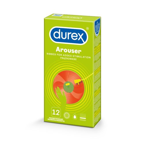 Prezerwatywy Durex Arouser A12 na Arena.pl