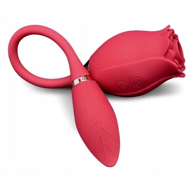 RÓŻYCZKA MULTISTYMULATOR WIBRATOR 20 TRYBÓW PRACY zdjęcie 1