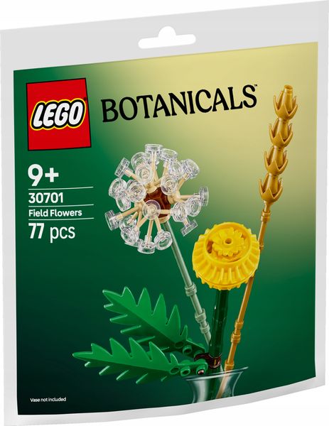 LEGO Botanicals Kwiaty polne 30701 zdjęcie 4
