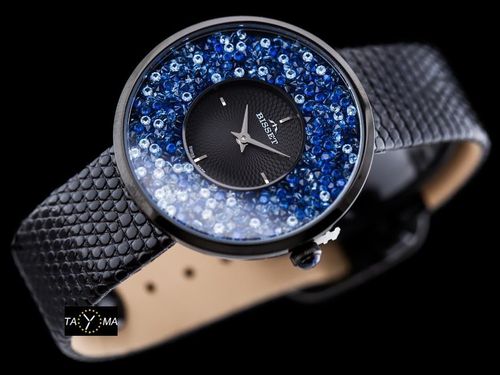 BISSET BSAE04 - black/blue (zb541e) na Arena.pl