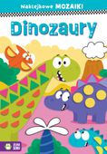 Naklejkowe mozaiki. Dinozaury 7637