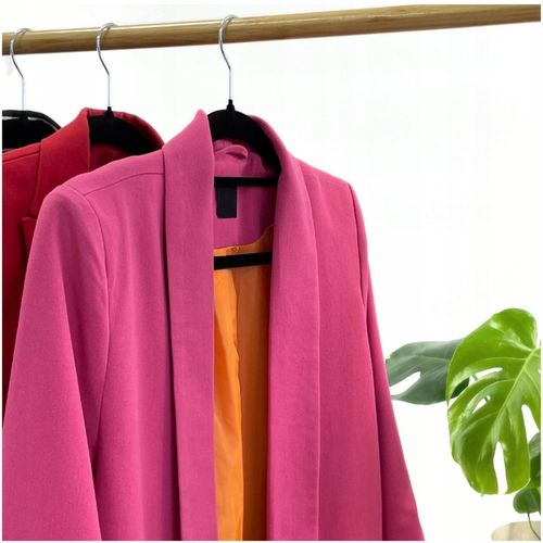 WIESZAK WELUROWY NA UBRANIA WIESZAKI WELUROWE NA ODZIEŻ X30 CZARNE na Arena.pl