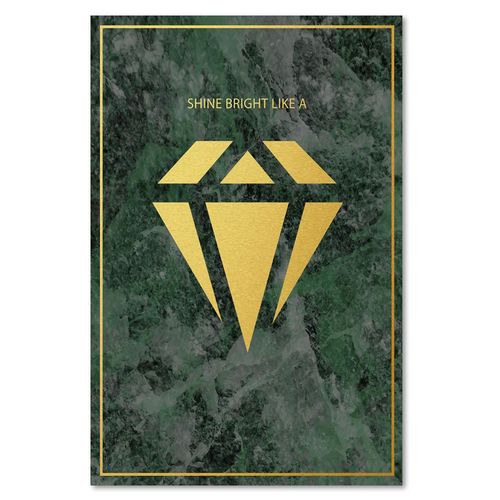 Deco Panel, Lśnij jak diament 40x60 na Arena.pl