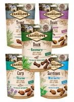 CARNILOVE delikatne przysmaki dla psa mix smaków 5x 200 g