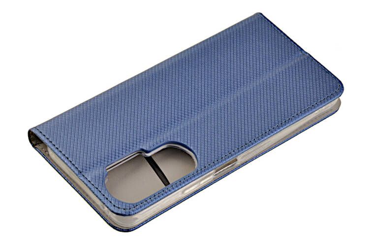 Etui Smart do Honor 90 Lite niebieski zdjęcie 5