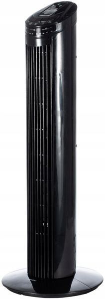 WENTYLATOR STOJĄCY KOLUMNOWY WIATRAK PODŁOGOWY OSCYLACJA TIMER LED zdjęcie 2