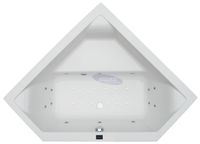 NAROŻNA WANNA Z HYDROMASAŻEM 140x140 3 LATA GWARANCJI SPA JACUZZI NAROŻNA WANNA Z HYDROMASAŻEM 140x140 3 LATA GWARANCJI SPA JACUZZI