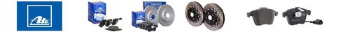 KLOCKI HAM PRZOD CITROEN JUMPER 06- ATE na Arena.pl