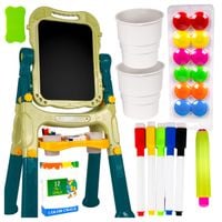 Tablica Magnetyczna Kredowa dla Dzieci Suchościeralna Artystyczna Akcesoria