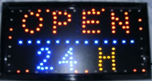 Tablica led z napisem open 24, open i inne na Arena.pl