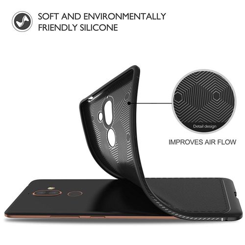TECH-PROTECT TPULEATHER NOKIA 7 PLUS BLACK na Arena.pl