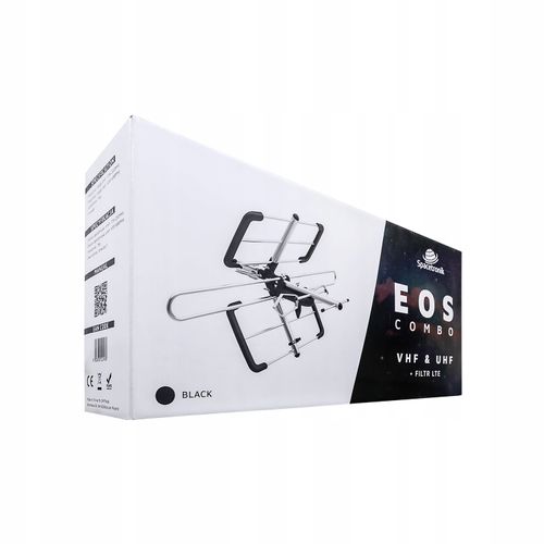 Antena zewnętrzna Spacetronik EOS Combo Black na Arena.pl