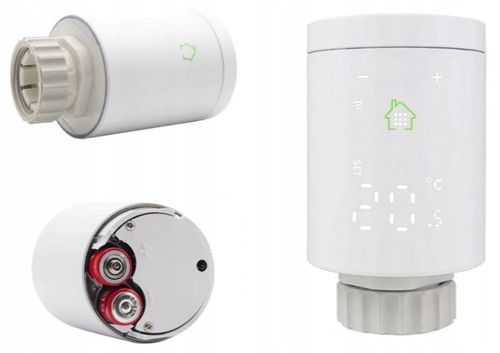 INTELIGENTNA GŁOWICA TERMOSTAT TUYA ZIGBEE WIFI na Arena.pl