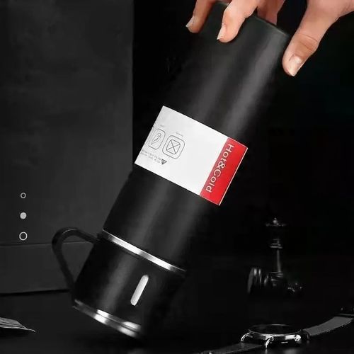 PROFESJONALNY TERMOS PRÓŻNIOWY Z KUBKIEM 3 kubki ORYGINALNY PREZENT 500ml na Arena.pl