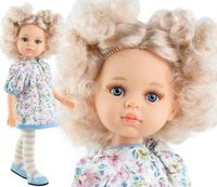 CUDOWNA HISZPAŃSKA LALKA PAOLA REINA MARI PILI 32 CM 04483