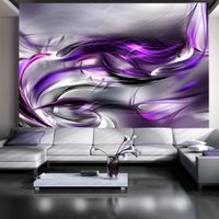 Fototapeta - Purpurowe zawirowania 250x175