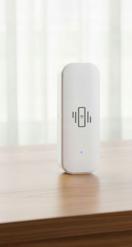 Czujnik Wibracji Drgań Biały ZigBee TUYA Smart Life na Arena.pl