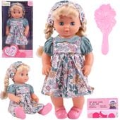 Lalka Bella Zestaw Blondynka Opaska Akcesoria Szczotka Ubranko