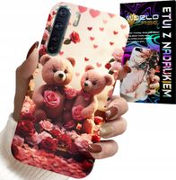ETUI DO OPPO A91 - MISIE, LOVE YOU, SERCA WIELE WZORÓW CASE
