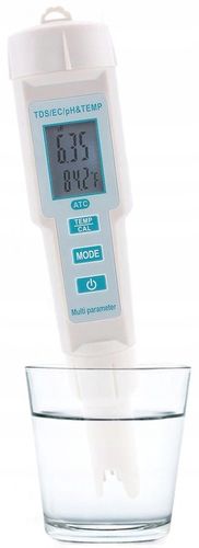 Miernik tester pH TDS EC Temp ATC 4w1 konduktometr na Arena.pl