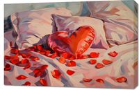 Obraz 90x60cm I Ja Ciebie Też