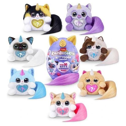 ZURU RAINBOCORNS KITTYCORN SURPRISE JAJKO NIESPODZIANKA KOTEK MASKOTKA na Arena.pl