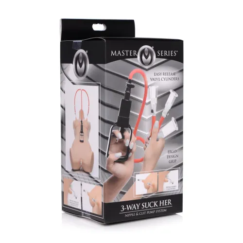 xr brands master series 3-drożny system podciśnienia na Arena.pl