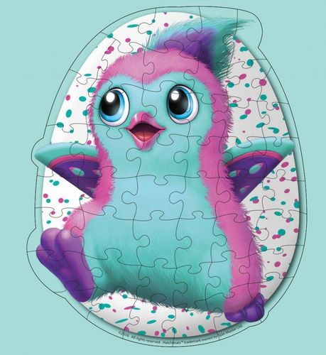 Spin Master HATCHIMALS Puzzle w jajku 46 elementów na Arena.pl