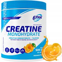 Kreatyna proszek pomarańczowy 6PAK Nutrition 500 g
