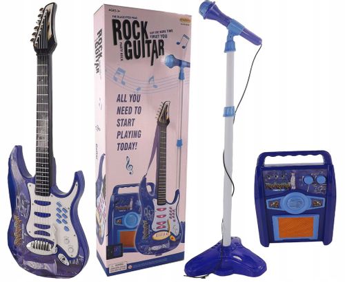 Gitara elektryczna wzmacniacz mikrofon 8010N na Arena.pl