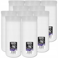 Wkłady do zniczy parafinowe BISPOL P700 120h 10szt