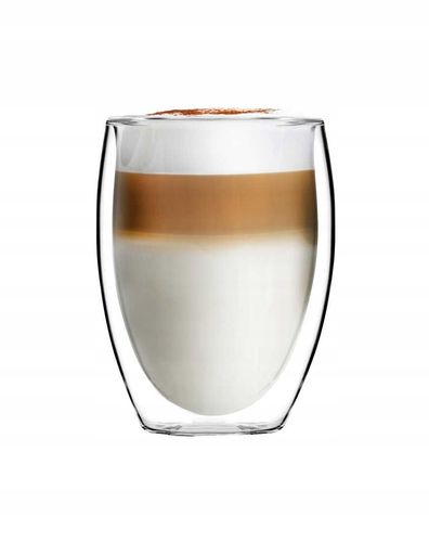 Szklanki do cappucino Vialli Design 360 ml 2 szt. na Arena.pl