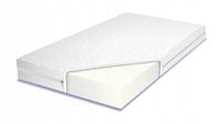 Materac Piankowy 80x200x8cm Dwustronny H3 z Pokrowcem Antyalergiczny V