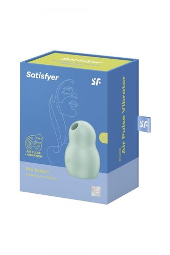 stymulator łechtaczki pro to go 1 mint satisfyer na Arena.pl
