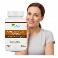 Colostrum 120szt bovine siara bydlęca kapsułki na odporność suplement diety