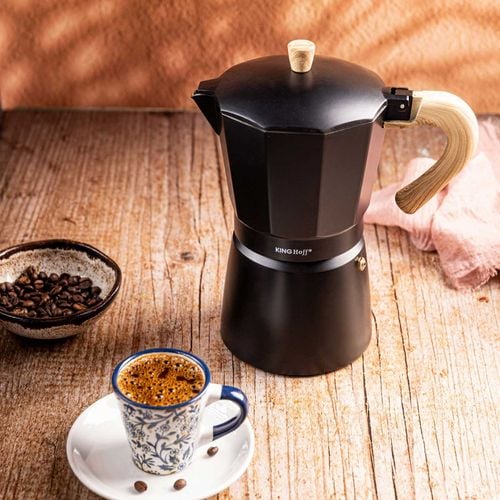 kawiarka zaparzacz do kawy 300ml kinghoff kh-1886 indukcja na Arena.pl