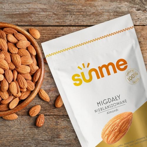 MIGDAŁY CAŁE 1kg Naturalne Hiszpiania jakość na Arena.pl