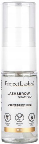SZAMPON DO RZĘS I BRWI ProjectLashes 30 ml łagodny na Arena.pl