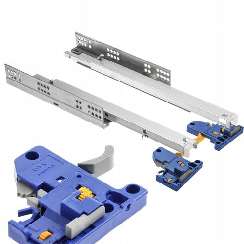 PROWADNICE DO SZUFLAD CICHY DOMYK GTV 550 Modern Slide PEŁEN na Arena.pl