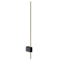 Naścienna lampa Pars C070WL-L6GB3K LED 6W 3000K podłużna złota