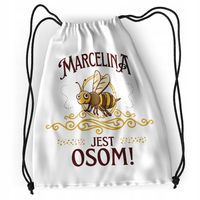 Plecak Dla Marceliny Sportowy Szkolny Worek Torba Z Nadrukiem Ze Zdjęciem