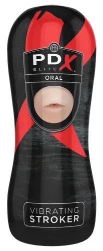 pipedream pdx elite oral vibrating machine intymna 17,5 cm abs/tpr na Arena.pl