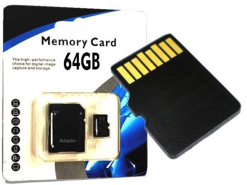 64GB KARTA PAMIĘCI MICRO SDHC CLASS 10 na Arena.pl