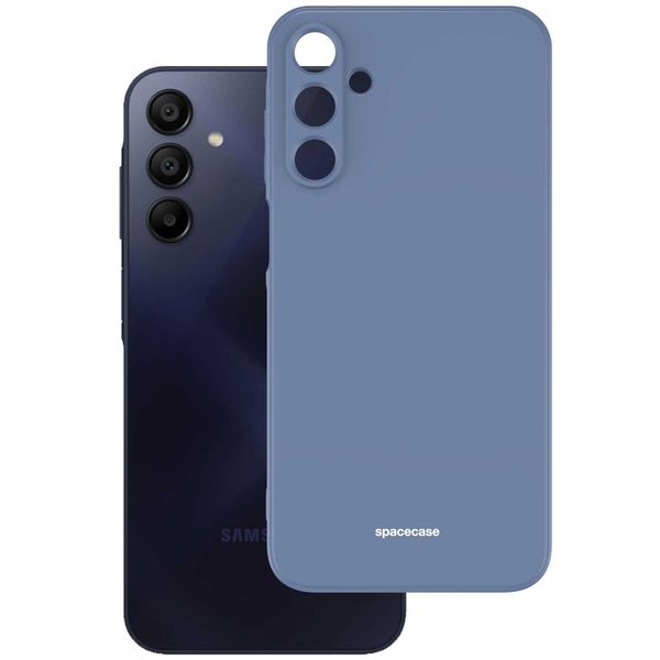 Spacecase Silicone Case Galaxy A15 4G / 5G Blue zdjęcie 3