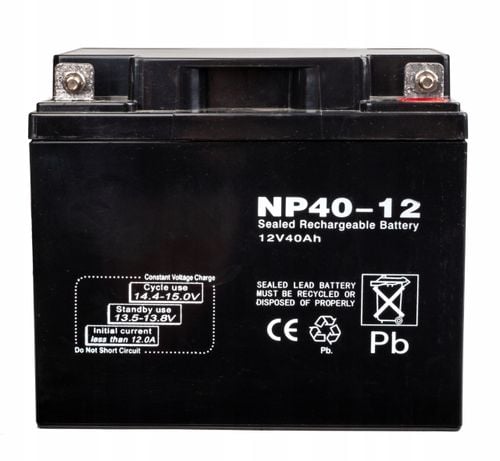 UPS VOLT SINUS UPS 500 + 40Ah (300/500W) na Arena.pl