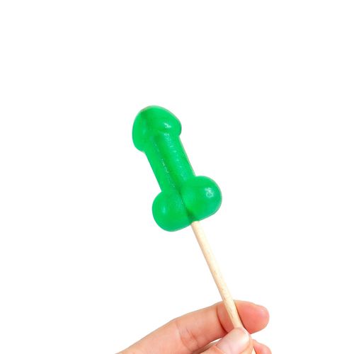mint candy penis lollipop with cooling effect na Arena.pl
