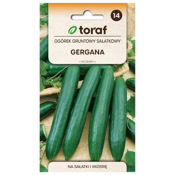 Ogórek gruntowy GERGANA 5g zdjęcie 1
